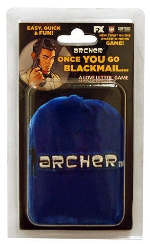 Love Letter - Archer - Once You Go Blackmail