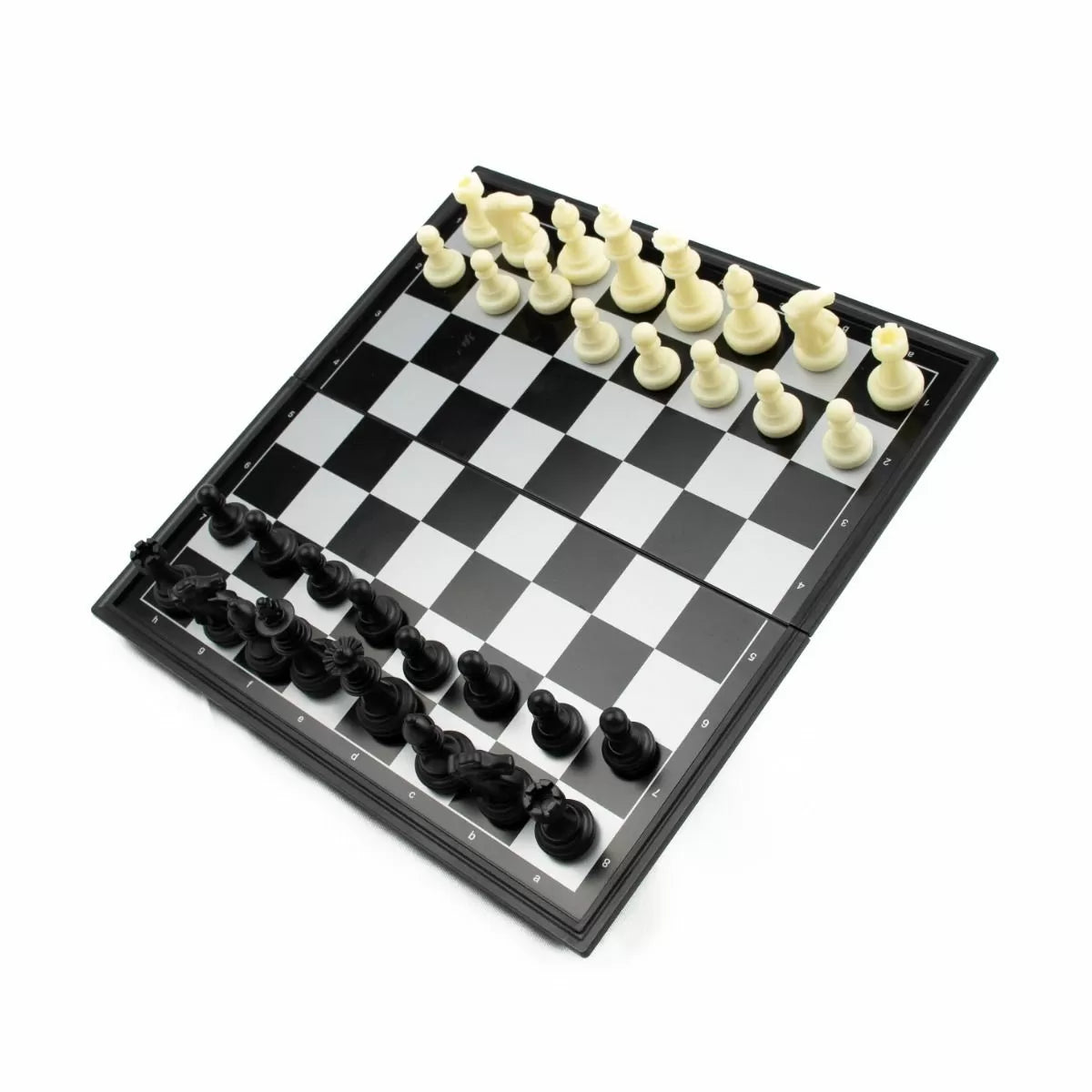 LPG Plastic Magnetic Chess Set - 20 cm Foldable Board