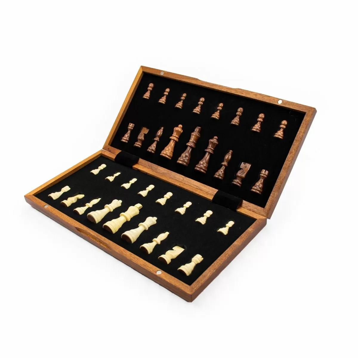 LPG Wooden Magnetic Chess Set 38cm