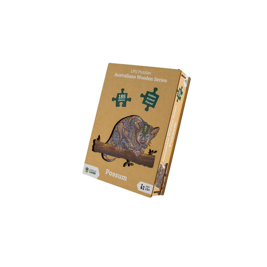 Possum - LPG Wooden Puzzle Australiana Series 01