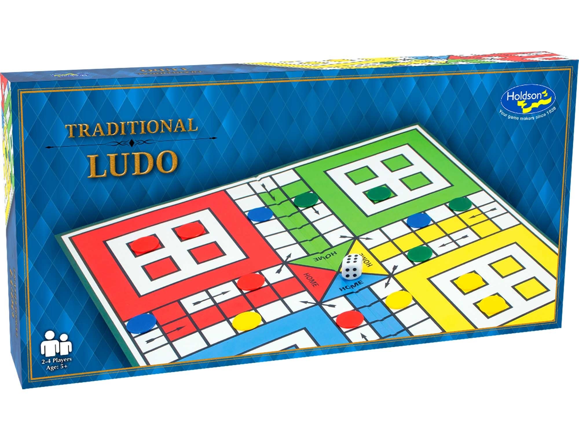 Ludo Boxed - Traditional Games