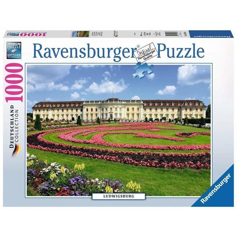 Ludwigsburg Castle Puzzle 1000Pc