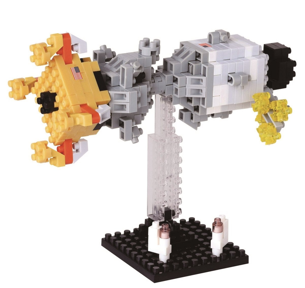 Lunar Landing - Nano Block