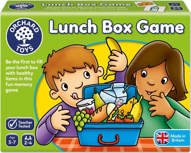Lunch Box Game - Orchard