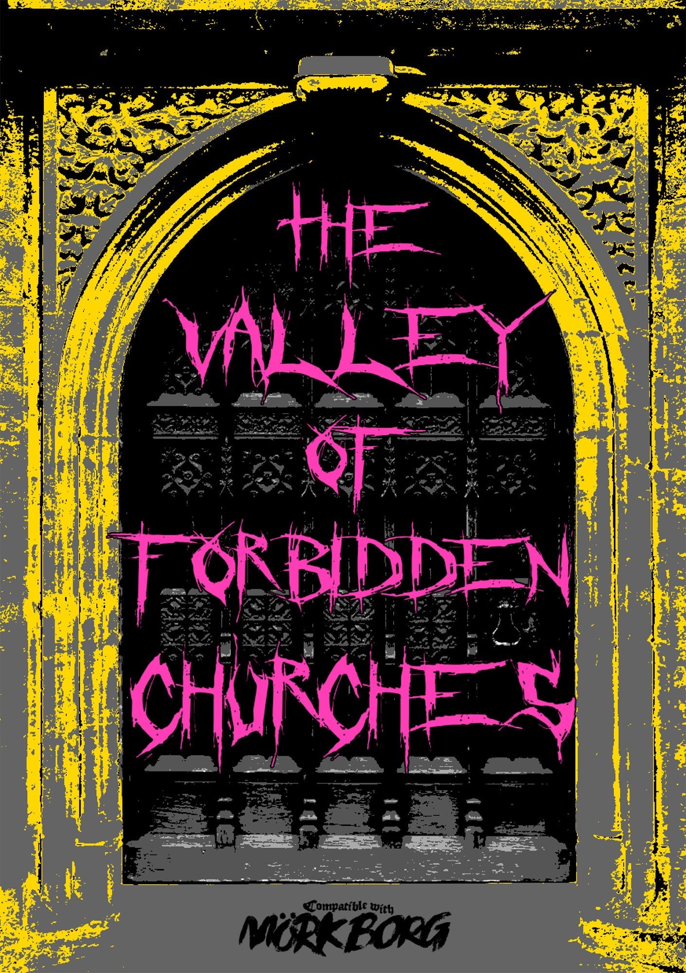 Mörk Borg: The Valley of Forbidden Churches