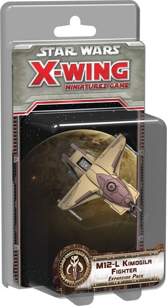 M12-L Kimogila Fighter - Star Wars X-wing