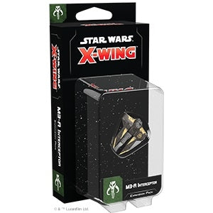 M3-A Interceptor Expansion Pack 2nd Edition - Star Wars X-Wing