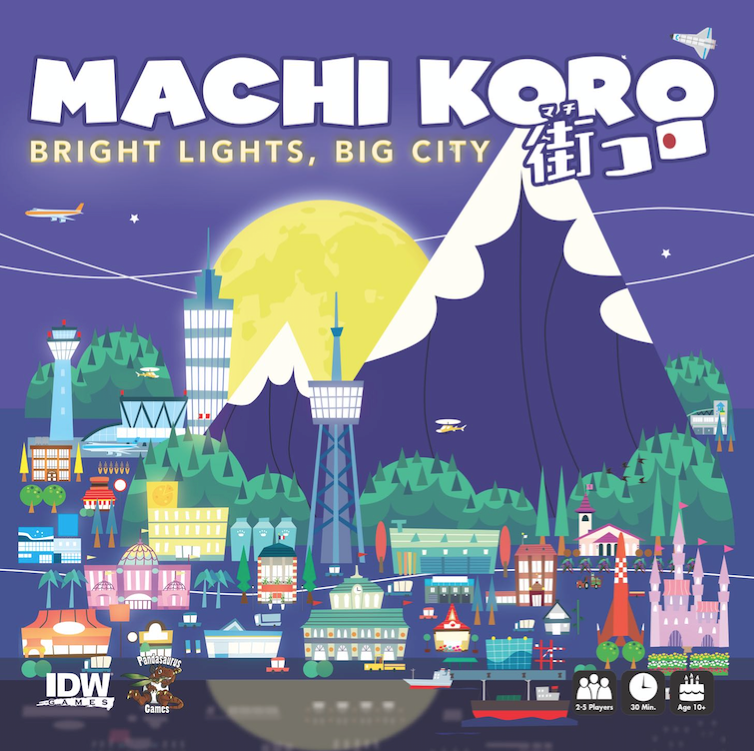 Machi Koro Bright Light, Big City