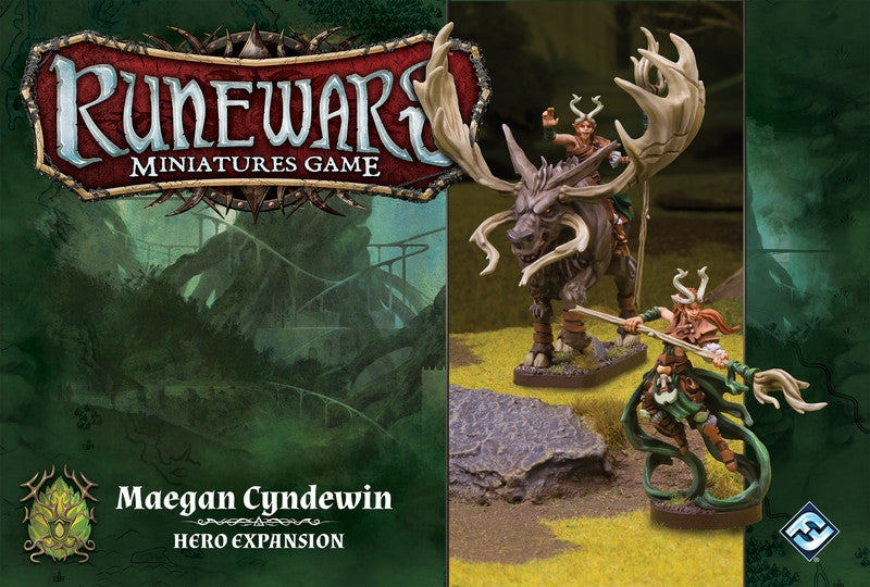 Maegan Cyndewin - Runewars Miniatures Game