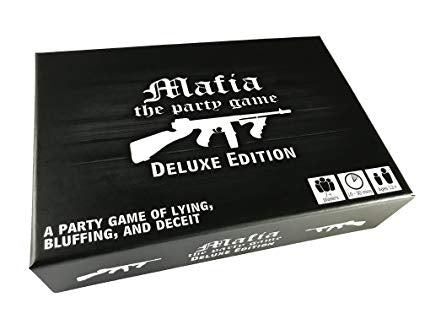 Mafia Deluxe Edition - The Party Game