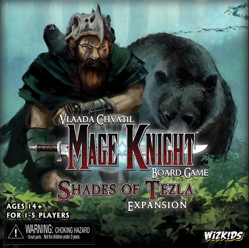Mage Knight- Shades of Tezla