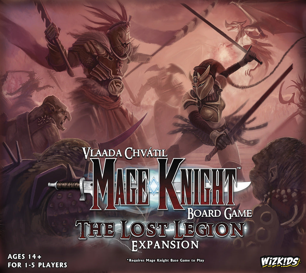 Mage Knight- The Lost Legion
