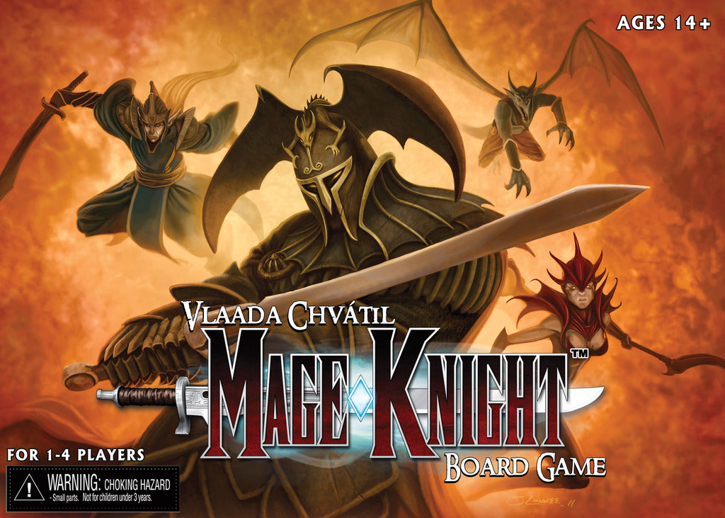 Mage Knight — Games World South Australia
