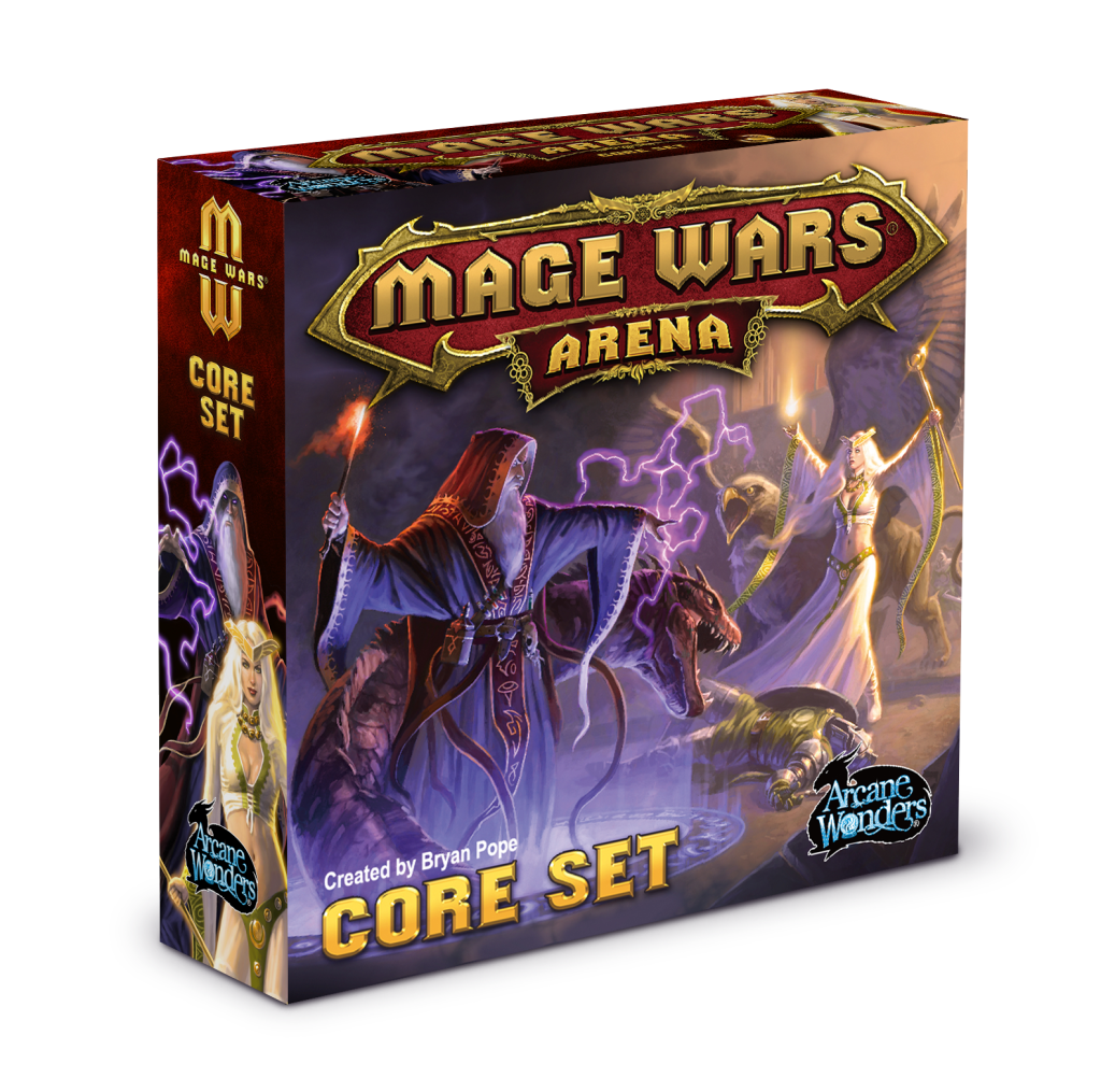 Mage Wars- Arena