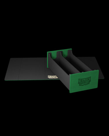 Nest 500 Magic Carpet Deck Box Green/Black Dragon Shield