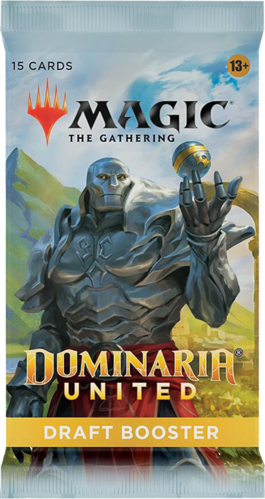 Draft Booster - Dominaria United - Magic the Gathering TCG