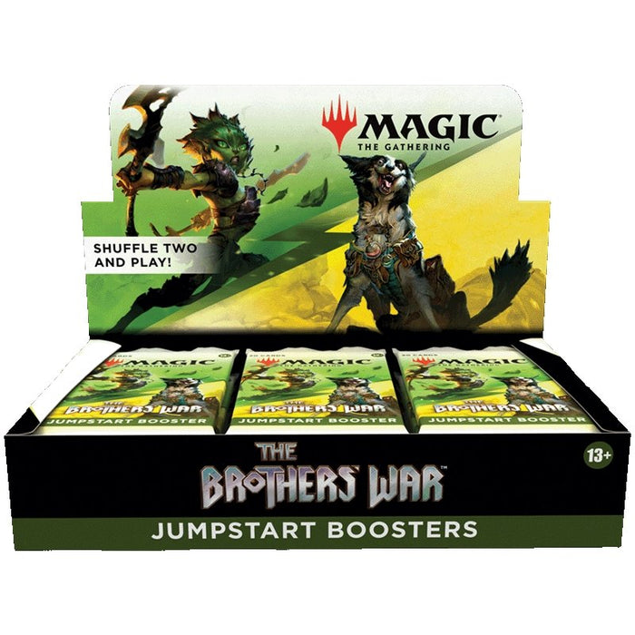 Brothers War - Jumpstart Booster box- MTG