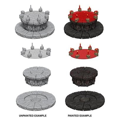 Magic Dais - WizKids Deep Cuts Unpainted Miniatures