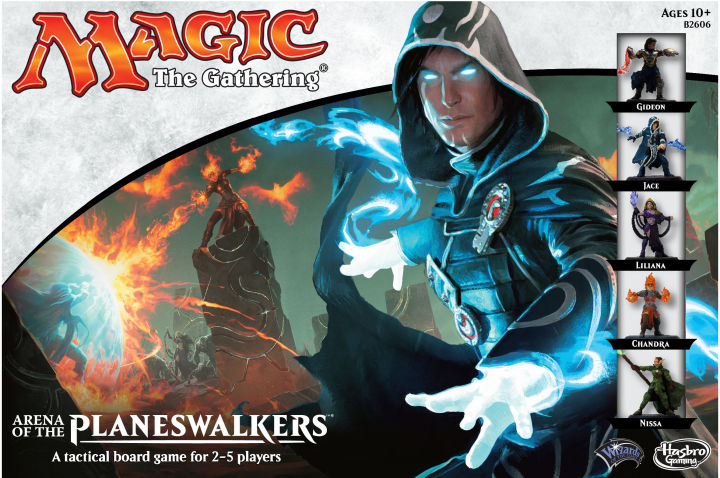 Magic the Gathering - Arena of the Planeswalkers