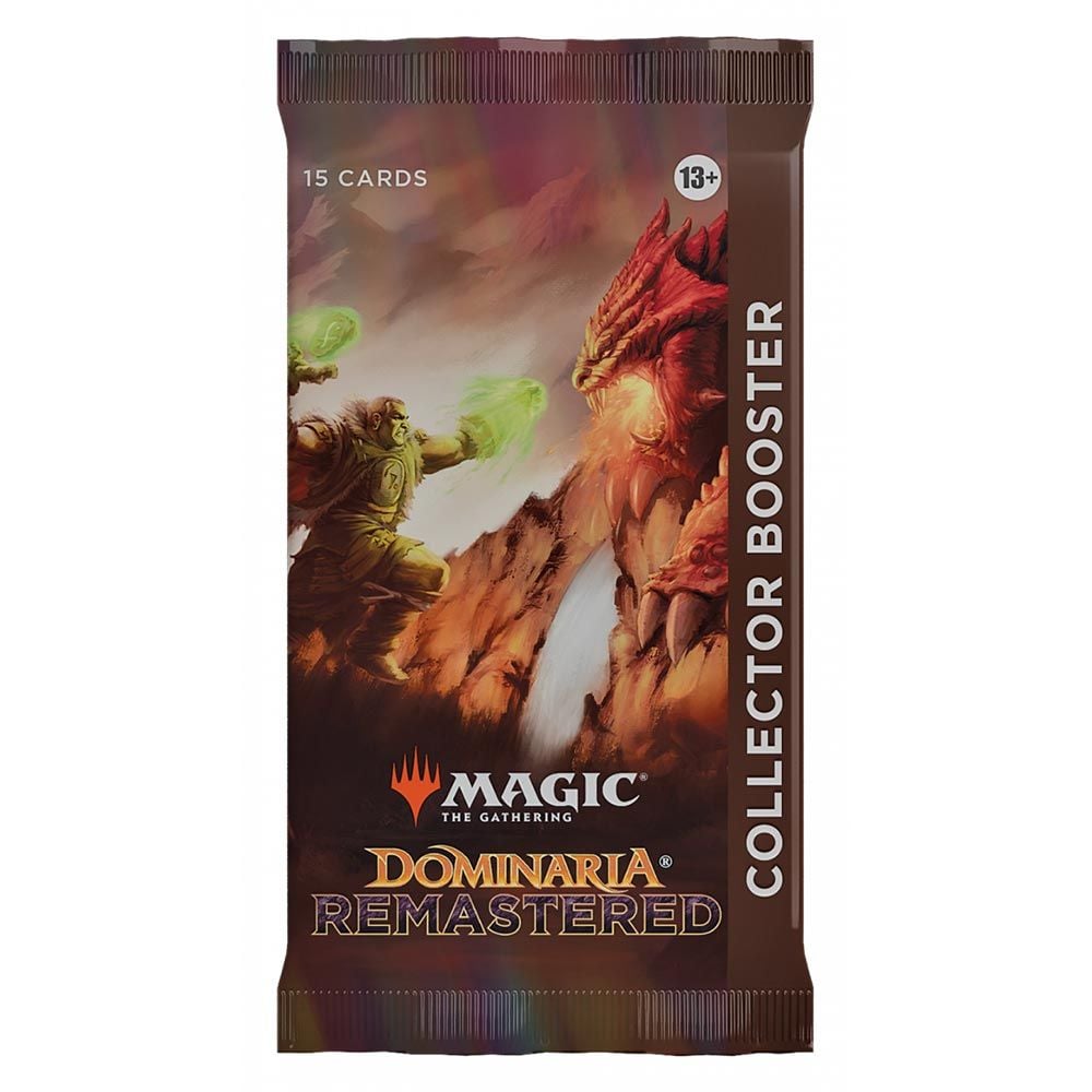 Dominaria Remastered Collector Booster - Magic The Gathering
