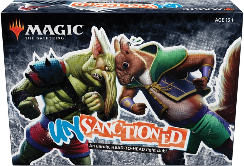 Magic Unsanctioned Box Set
