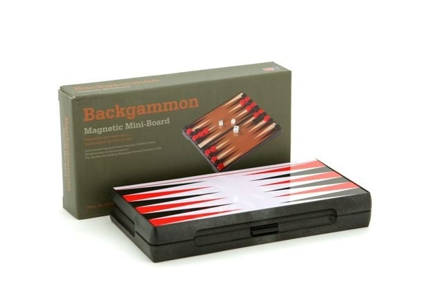 Magnetic Games- Backgammon 7Inch