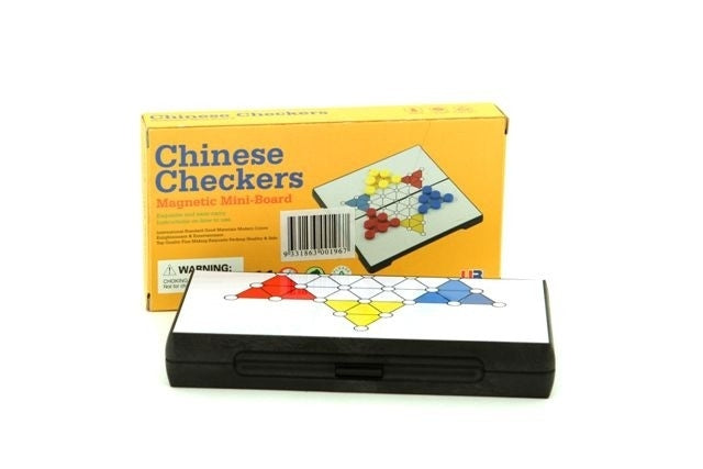 Chinese Checkers 7 Inch - Magnetic Games