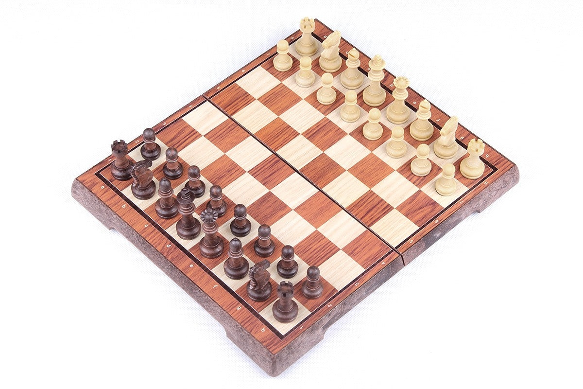 Brown Classic Chess Magnetic