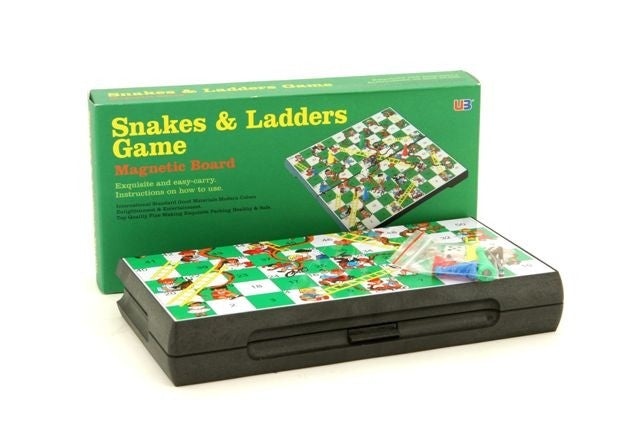 Snakes & Ladders 7 Inch - Magnetic Games