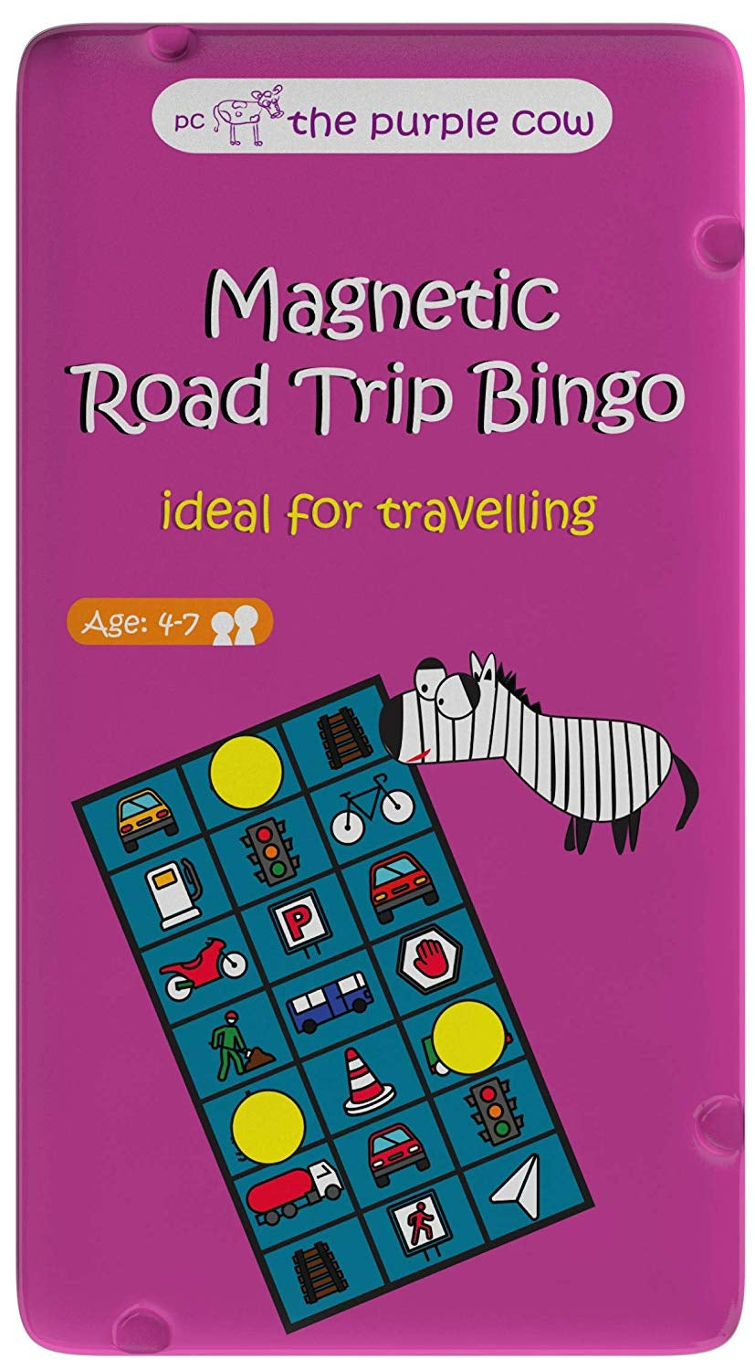Magnetic Road Trip Bingo
