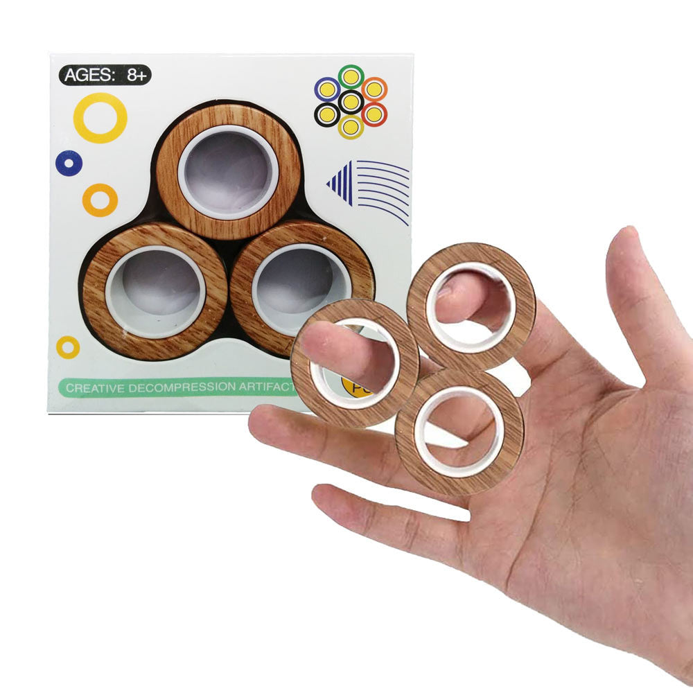 Magnetic Roller Rings (assorted colours)