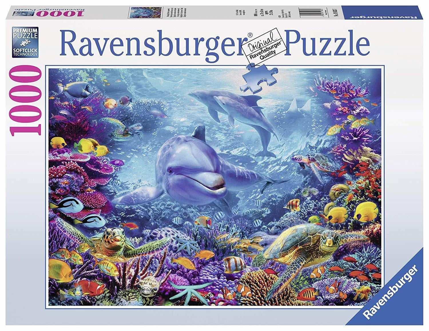 Magnificent Underwater Puzzle 1000Pc