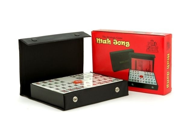 Mahjong Set- Vinyl Case