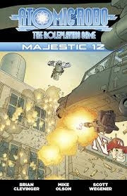 Majestic 12 - Atomic Robo - Fate Core