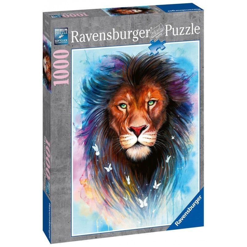 Majestic Lion Puzzle 1000pc
