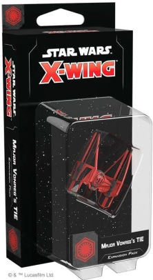Major Vonregs TIE - Star Wars X-wing 2nd Edition