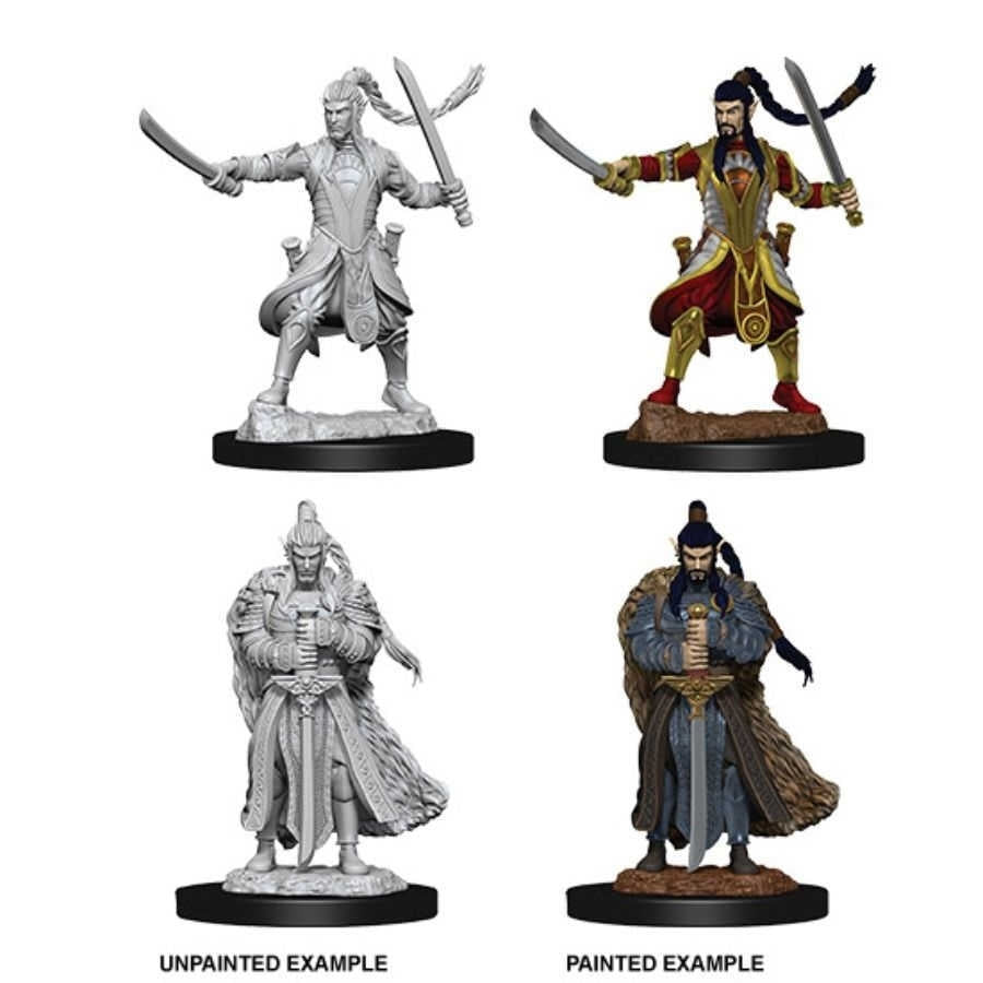 Elf Male Paladin - D&D Nolzurs Marvelous Unpainted Miniatures