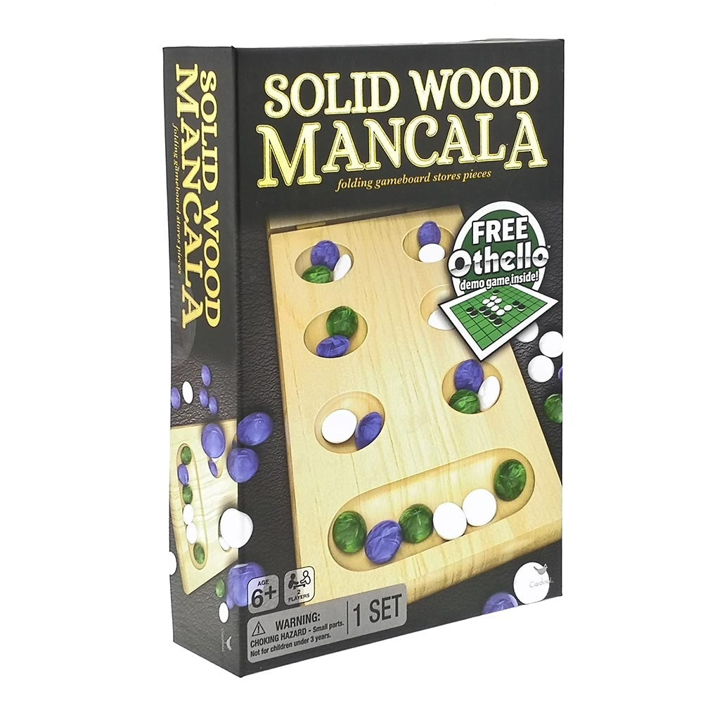 Classic Mancala Wooden Folding- *Refreshed*
