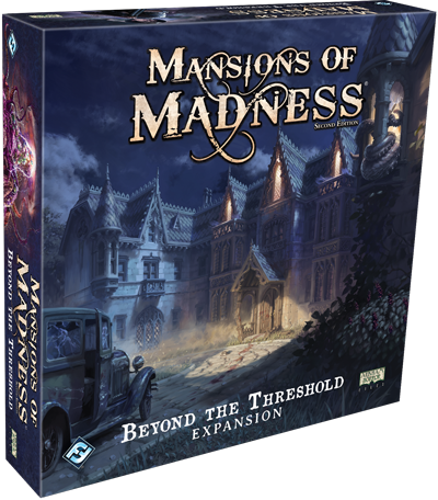 Mansions of Madness- Beyond the Threshold