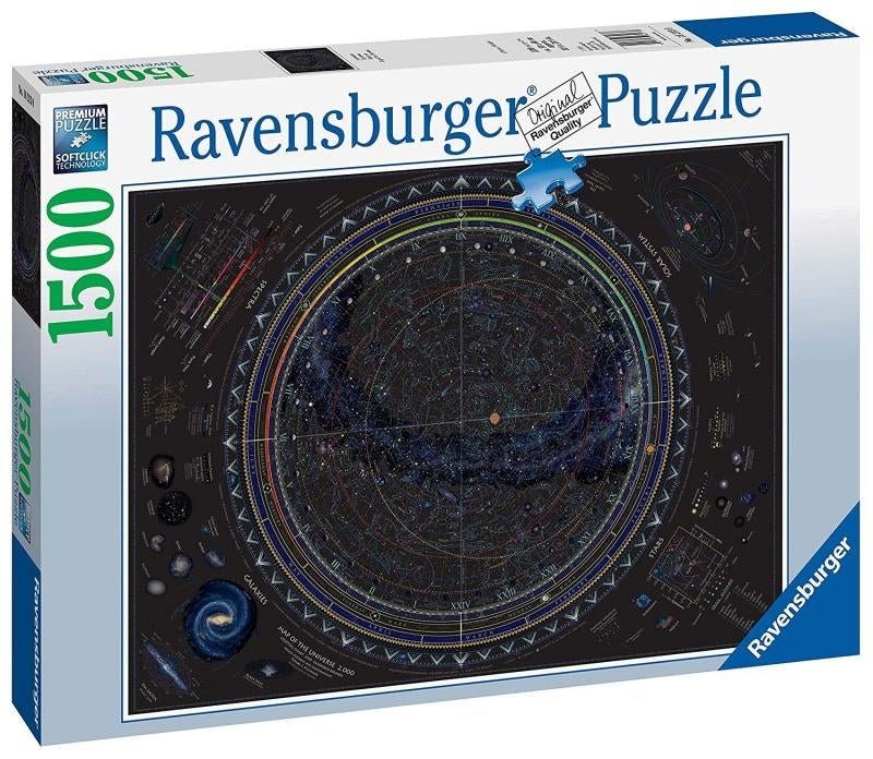 Map of the Universe Puzzle 1500pc