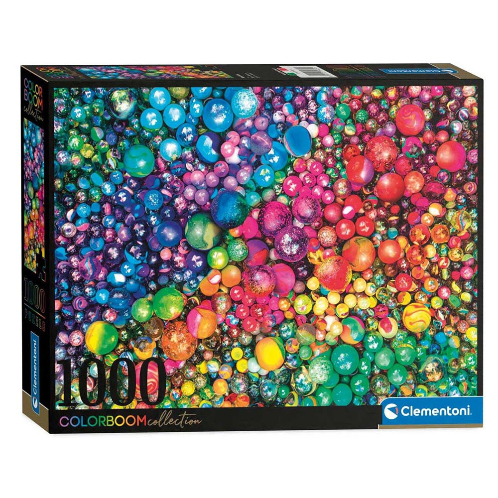 COLORBOOM MARBLES - Clementoni - 1000p