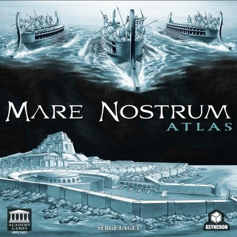 Mare Nostrum - Atlas