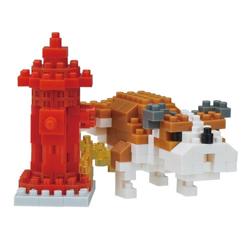 Animals in Action Marking Dog - Nanoblock