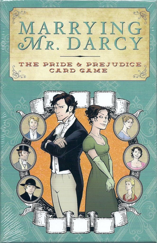 Marrying Mr. Darcy: Pride and Prejudice Card Game