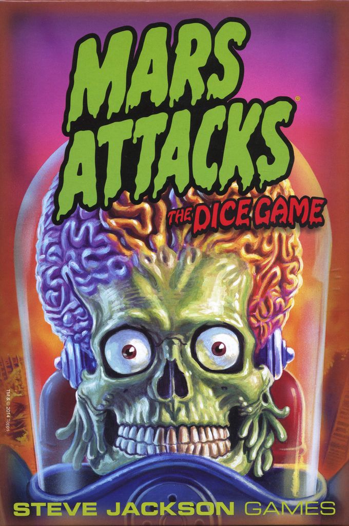 Mars Attacks- The Dice Game