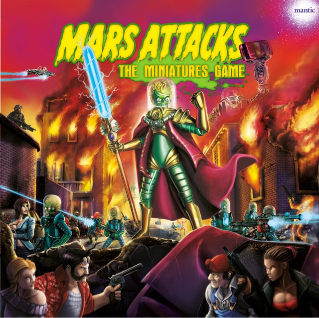 Mars Attacks- The miniatures game