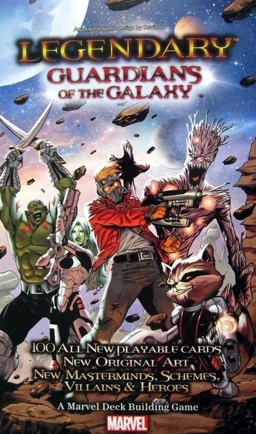 Guardians of the Galaxy - Marvel Legendary
