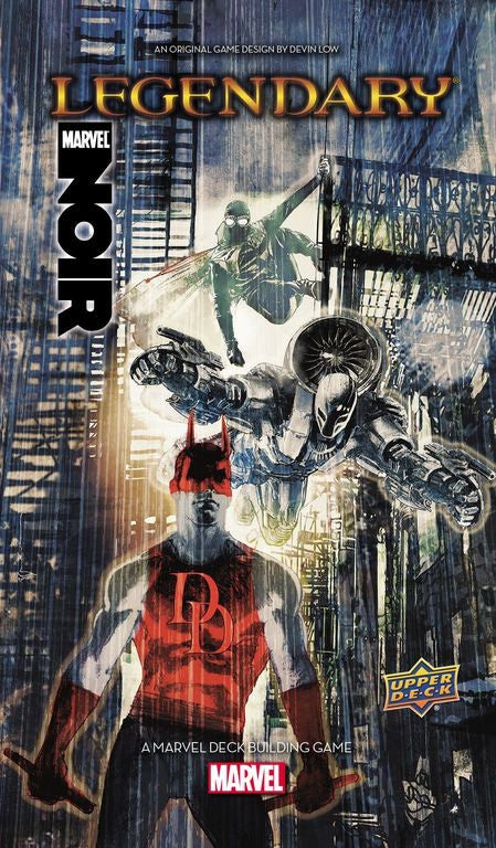 Marvel Legendary- Noir