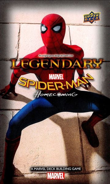 Marvel Legendary- Spiderman Homecoming