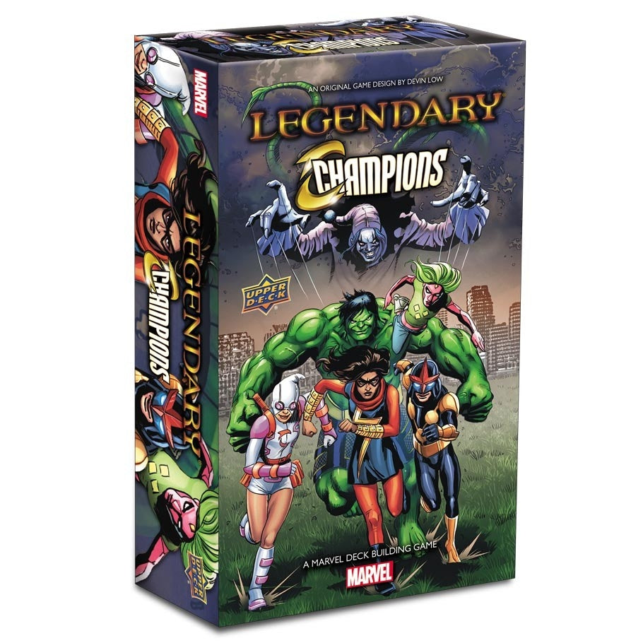 Marvel Legendary - Champions Expansion